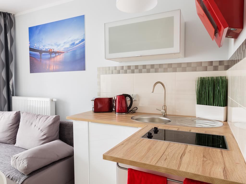 Apartament Miedzyzdroje Horyzont Blue Εξωτερικό φωτογραφία