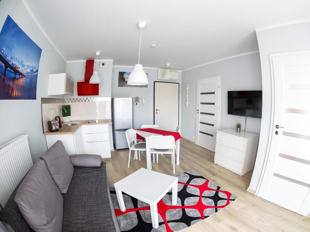 Apartament Miedzyzdroje Horyzont Blue Εξωτερικό φωτογραφία