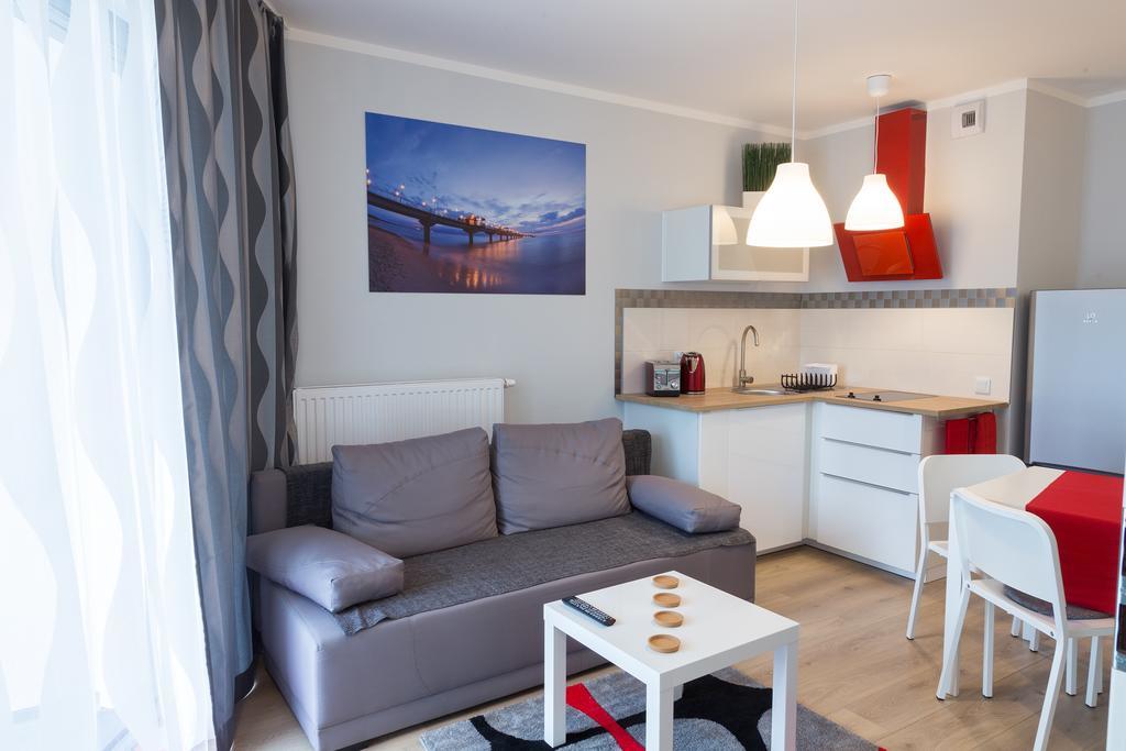 Apartament Miedzyzdroje Horyzont Blue Εξωτερικό φωτογραφία